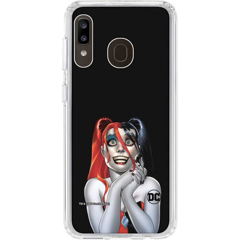 DC Comics Harley Quinn HC #8 New 52 Cover Galaxy A20 Clear Case