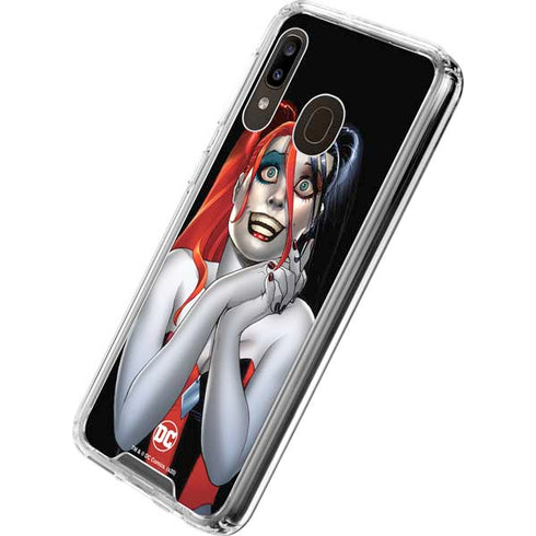 DC Comics Harley Quinn HC #8 New 52 Cover Galaxy A30 Clear Case