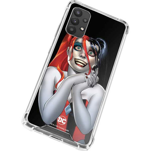DC Comics Harley Quinn HC #8 New 52 Cover Galaxy A32 5G Clear Case