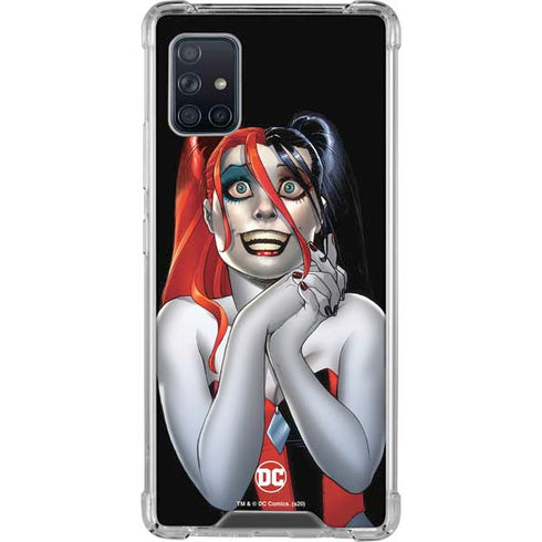 DC Comics Harley Quinn HC #8 New 52 Cover Galaxy A51 5G Clear Case