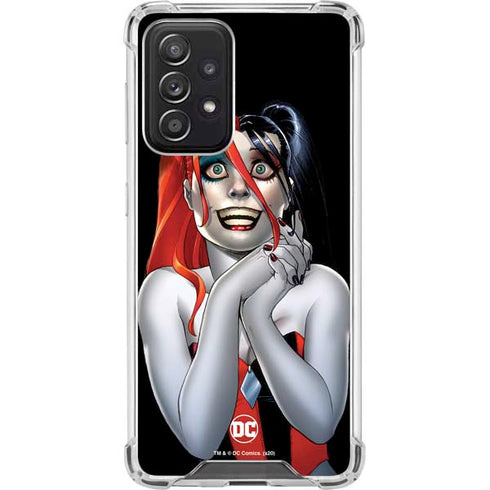 DC Comics Harley Quinn HC #8 New 52 Cover Galaxy A52 5G Clear Case