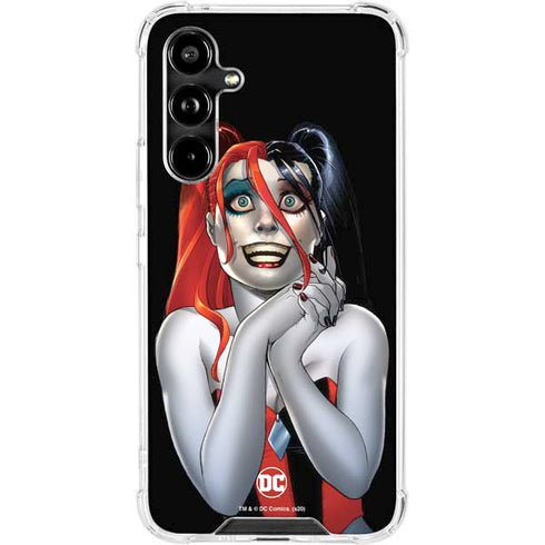 DC Comics Harley Quinn HC #8 New 52 Cover Galaxy A54 5G Clear Case