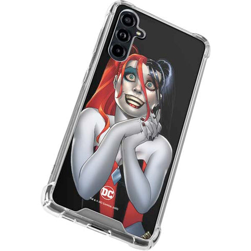 DC Comics Harley Quinn HC #8 New 52 Cover Galaxy A54 5G Clear Case