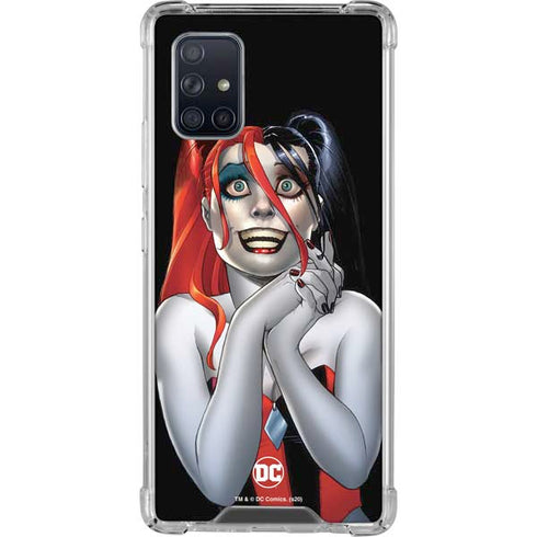 DC Comics Harley Quinn HC #8 New 52 Cover Galaxy A71 5G Clear Case