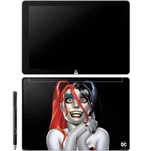 DC Comics Harley Quinn HC #8 New 52 Cover Galaxy Book 12in Skin