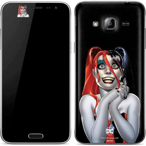 DC Comics Harley Quinn HC #8 New 52 Cover Galaxy J3 Skin