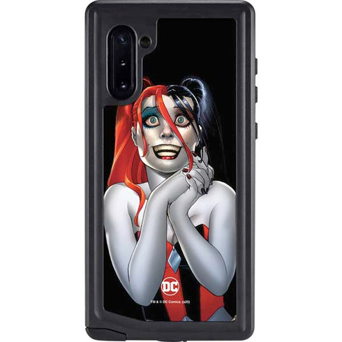 DC Comics Harley Quinn HC #8 New 52 Cover Galaxy Note 10 Waterproof Case