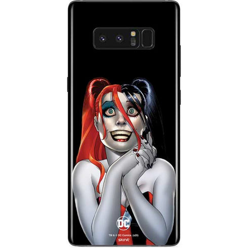 DC Comics Harley Quinn HC #8 New 52 Cover Galaxy Note 8 Skin