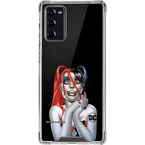DC Comics Harley Quinn HC #8 New 52 Cover Galaxy Note20 5G Clear Case