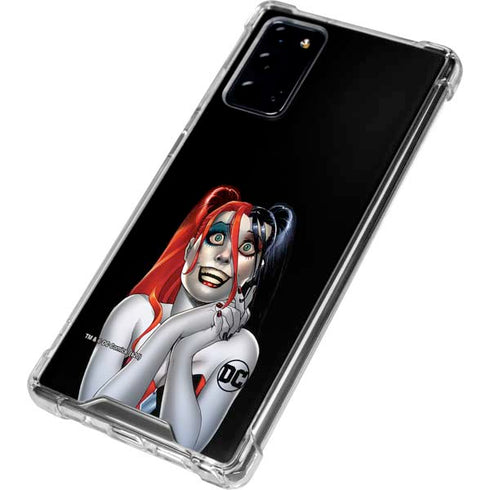 DC Comics Harley Quinn HC #8 New 52 Cover Galaxy Note20 5G Clear Case