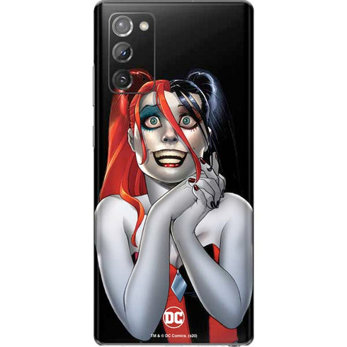DC Comics Harley Quinn HC #8 New 52 Cover Galaxy Note20 5G Skin