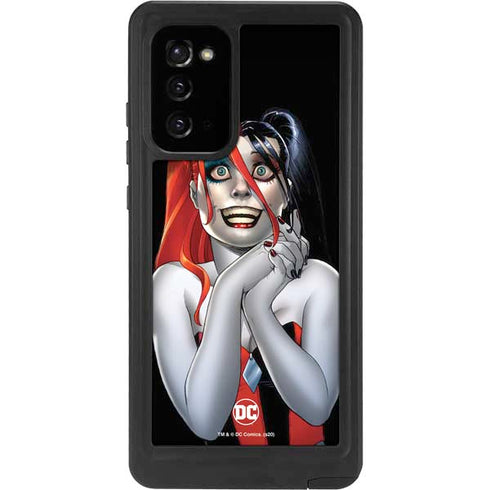 DC Comics Harley Quinn HC #8 New 52 Cover Galaxy Note20 5G Waterproof Case