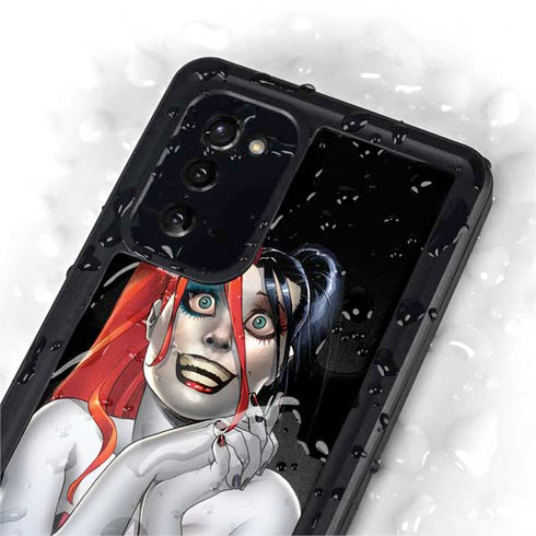 DC Comics Harley Quinn HC #8 New 52 Cover Galaxy Note20 5G Waterproof Case