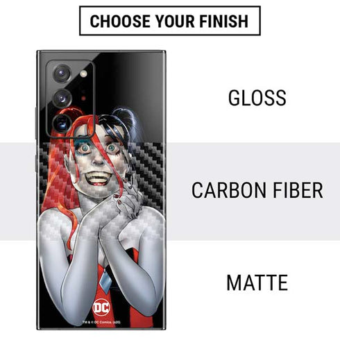 DC Comics Harley Quinn HC #8 New 52 Cover Galaxy Note20 Ultra 5G Skin