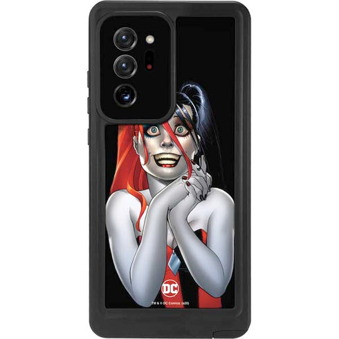 DC Comics Harley Quinn HC #8 New 52 Cover Galaxy Note20 Ultra 5G Waterproof Case