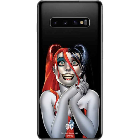 DC Comics Harley Quinn HC #8 New 52 Cover Galaxy S10 Plus Skin
