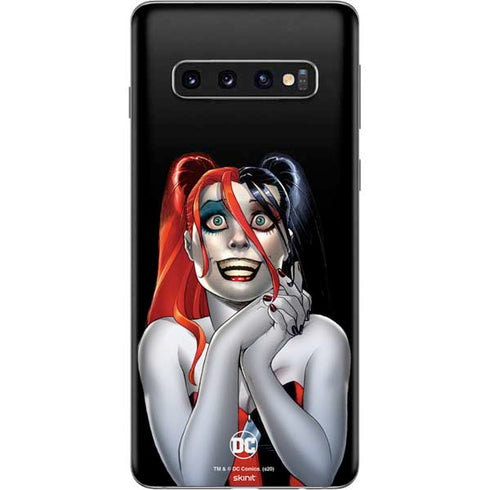 DC Comics Harley Quinn HC #8 New 52 Cover Galaxy S10 Skin