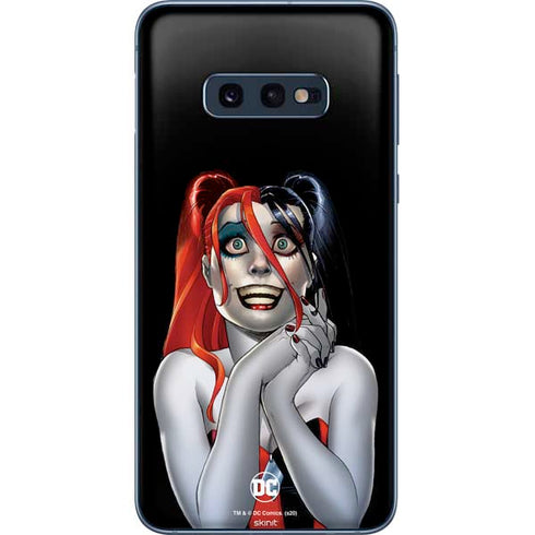 DC Comics Harley Quinn HC #8 New 52 Cover Galaxy S10e Skin
