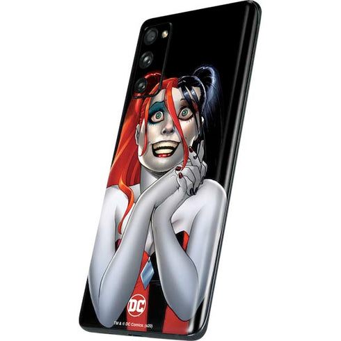 DC Comics Harley Quinn HC #8 New 52 Cover Galaxy S20 Fan Edition Skin