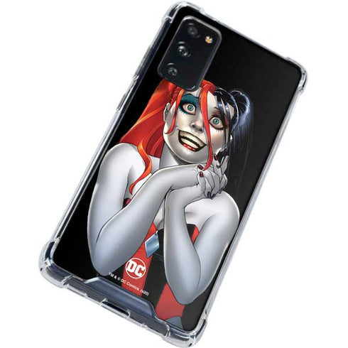 DC Comics Harley Quinn HC #8 New 52 Cover Galaxy S20 FE Clear Case
