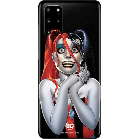 DC Comics Harley Quinn HC #8 New 52 Cover Galaxy S20 Plus Skin