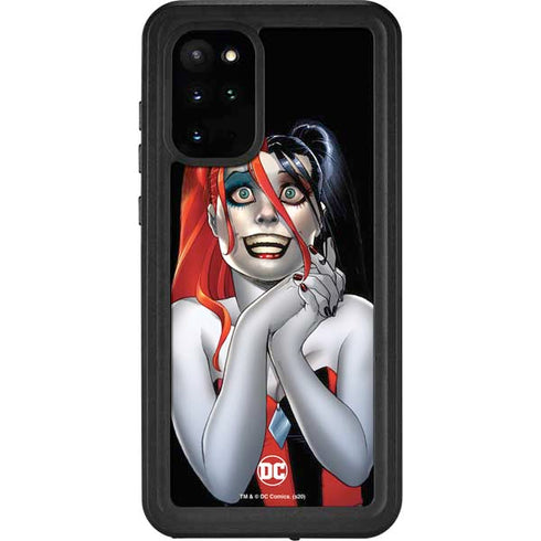 DC Comics Harley Quinn HC #8 New 52 Cover Galaxy S20 Plus Waterproof Case