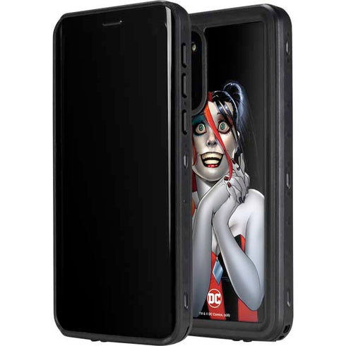 DC Comics Harley Quinn HC #8 New 52 Cover Galaxy S20 Plus Waterproof Case