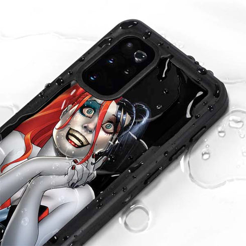 DC Comics Harley Quinn HC #8 New 52 Cover Galaxy S20 Plus Waterproof Case