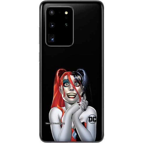 DC Comics Harley Quinn HC #8 New 52 Cover Galaxy S20 Ultra 5G Skin
