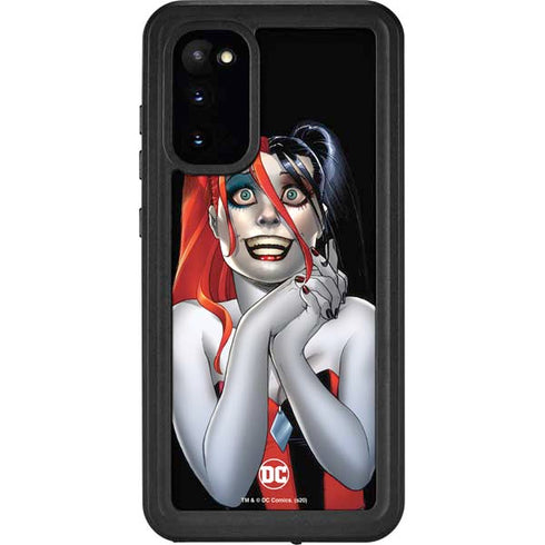 DC Comics Harley Quinn HC #8 New 52 Cover Galaxy S20 Waterproof Case