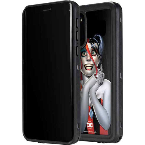 DC Comics Harley Quinn HC #8 New 52 Cover Galaxy S20 Waterproof Case