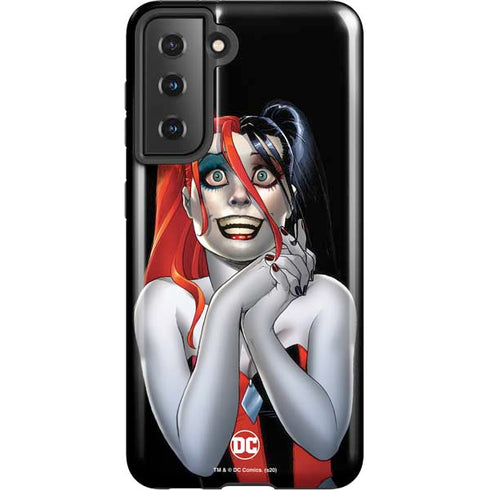 DC Comics Harley Quinn HC #8 New 52 Cover Galaxy S21 5G Pro Case