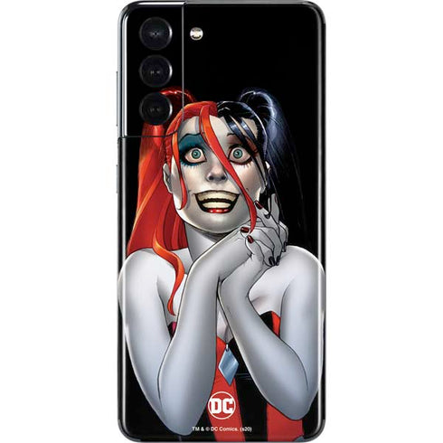 DC Comics Harley Quinn HC #8 New 52 Cover Galaxy S21 5G Skin