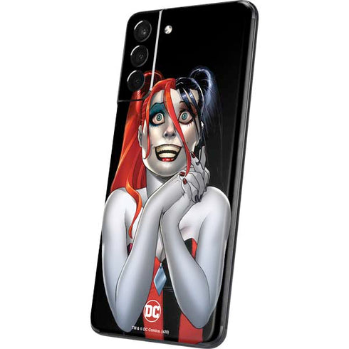 DC Comics Harley Quinn HC #8 New 52 Cover Galaxy S21 5G Skin