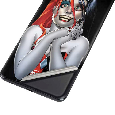 DC Comics Harley Quinn HC #8 New 52 Cover Galaxy S21 5G Skin