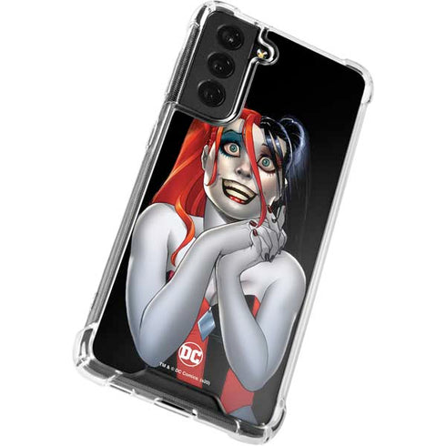 DC Comics Harley Quinn HC #8 New 52 Cover Galaxy S21 FE Clear Case