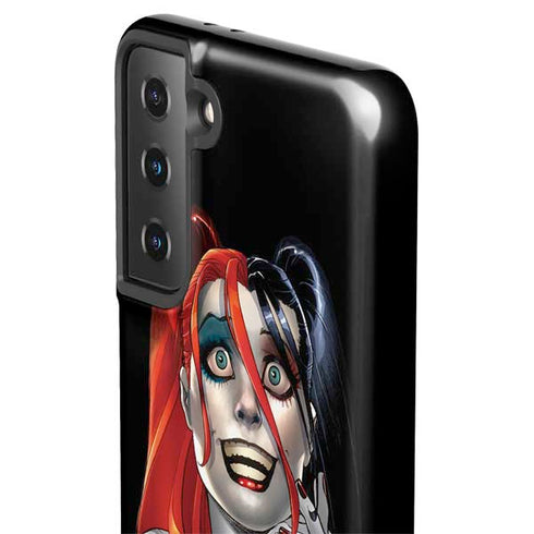 DC Comics Harley Quinn HC #8 New 52 Cover Galaxy S21 Plus 5G Pro Case