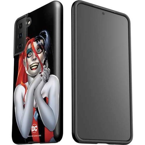 DC Comics Harley Quinn HC #8 New 52 Cover Galaxy S21 Plus 5G Pro Case