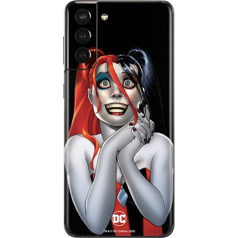 DC Comics Harley Quinn HC #8 New 52 Cover Galaxy S21 Plus 5G Skin