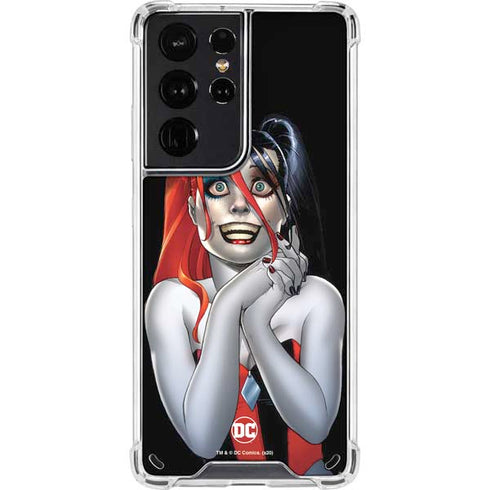 DC Comics Harley Quinn HC #8 New 52 Cover Galaxy S21 Ultra 5G Clear Case