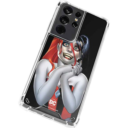 DC Comics Harley Quinn HC #8 New 52 Cover Galaxy S21 Ultra 5G Clear Case