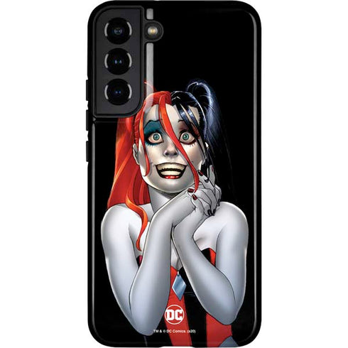 DC Comics Harley Quinn HC #8 New 52 Cover Galaxy S22 Plus Pro Case