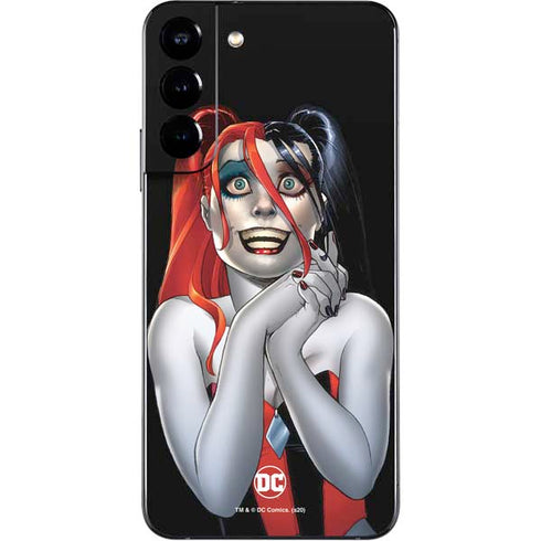 DC Comics Harley Quinn HC #8 New 52 Cover Galaxy S22 Plus Skin