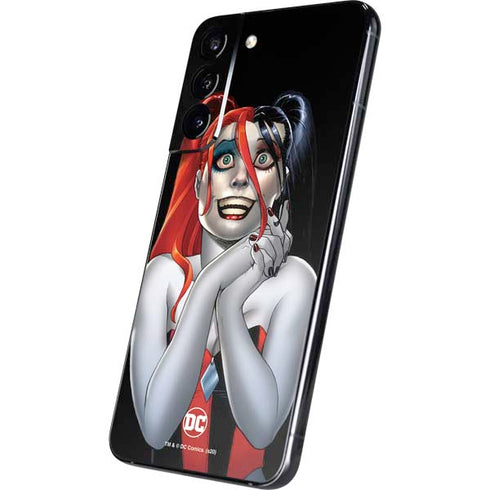 DC Comics Harley Quinn HC #8 New 52 Cover Galaxy S22 Plus Skin