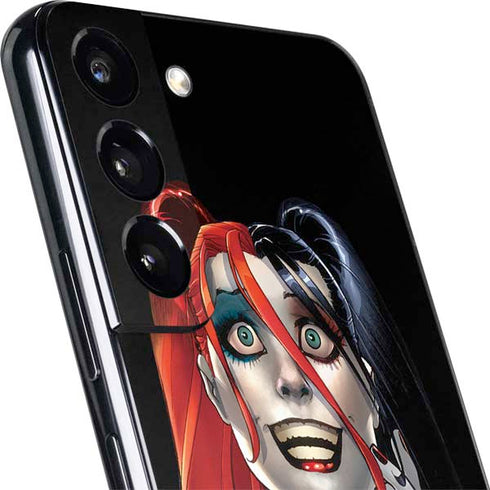 DC Comics Harley Quinn HC #8 New 52 Cover Galaxy S22 Plus Skin