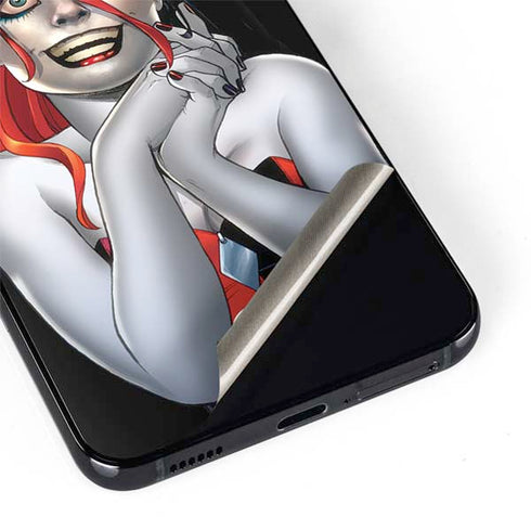 DC Comics Harley Quinn HC #8 New 52 Cover Galaxy S22 Plus Skin
