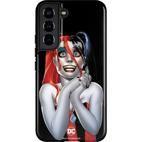 DC Comics Harley Quinn HC #8 New 52 Cover Galaxy S22 Pro Case