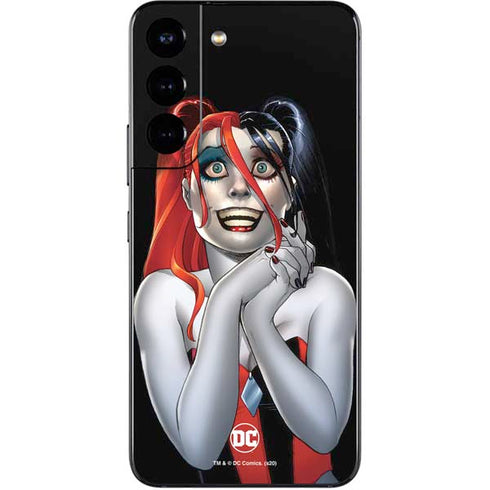 DC Comics Harley Quinn HC #8 New 52 Cover Galaxy S22 Skin