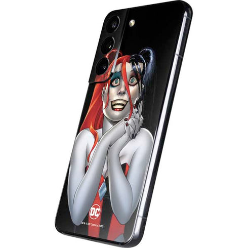 DC Comics Harley Quinn HC #8 New 52 Cover Galaxy S22 Skin