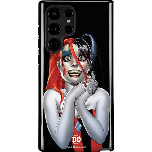 DC Comics Harley Quinn HC #8 New 52 Cover Galaxy S22 Ultra Pro Case